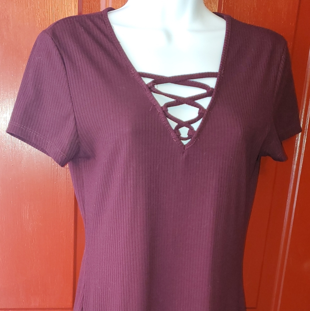 3/$15 rue21 ribbed dress sz M
